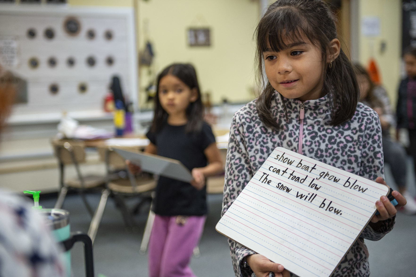 Taking a look at English language programs
